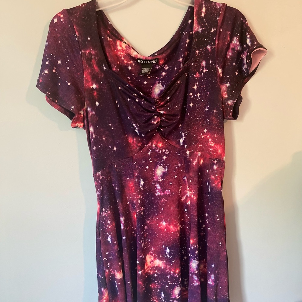 Galaxy dress